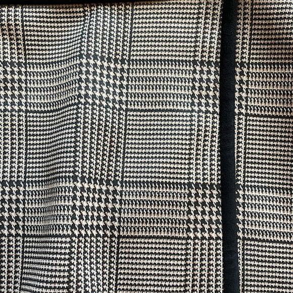 Ann Taylor Faux Wrap Plaid Skirt - Picture 4 of 5